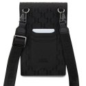 Karl Lagerfeld Torebka KLWBSAKHPKKczarny/black Saffiano Monogram Ikonik