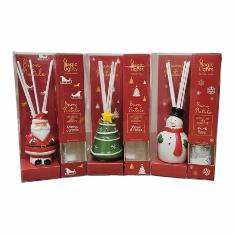 Odświeżacz pachnące patyczki Magic Lights Boże Narodzenie 50 ml