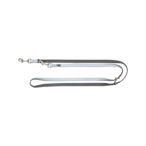 Smycz dla psa Trixie Reflect Ramal Grafit 2 m XS/S