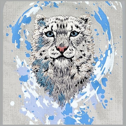 Etui Nimmy Pantera MagSafe do iPhone 17 Pro Max jasnoszary