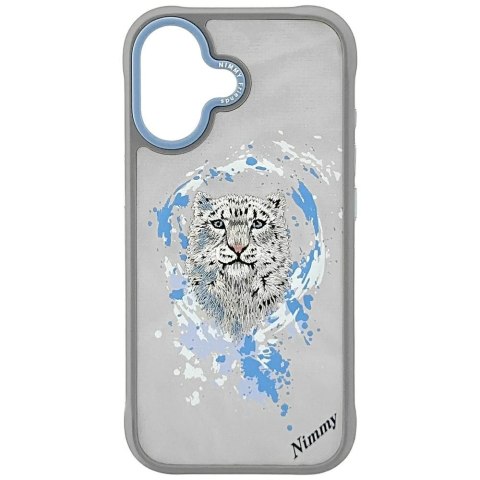 Etui Nimmy Pantera MagSafe do iPhone 17 jasnoszary