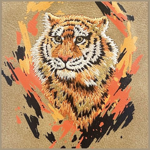 Etui Nimmy Tygrys MagSafe do iPhone 17 Pro jasnobrązowy