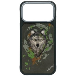 Etui Nimmy Wilk MagSafe do iPhone 17 Pro Max ciemnoszary