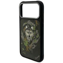 Etui Nimmy Wilk MagSafe do iPhone 17 Pro Max ciemnoszary