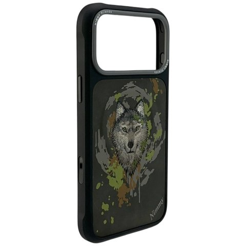 Etui Nimmy Wilk MagSafe do iPhone 17 Pro Max ciemnoszary