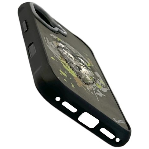 Etui Nimmy Wilk MagSafe do iPhone 17 ciemnoszary