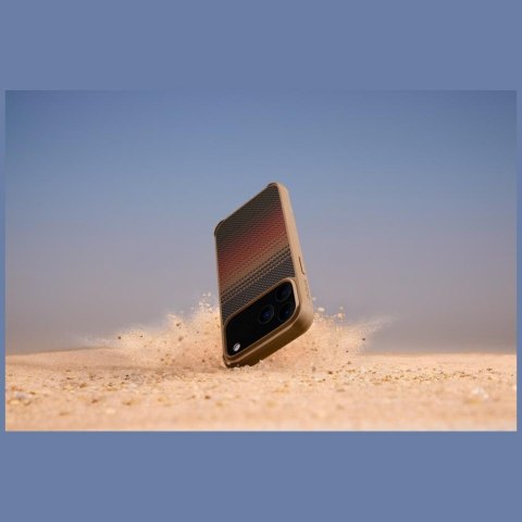Etui PITAKA Aramid ProGuard MagSafe do iPhone 17 Pro sunset