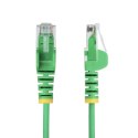 Złącze RJ45 Kategoria 6 FTP Startech N6PAT100CMGNS Kolor Zielony 1 m