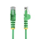 Złącze RJ45 Kategoria 6 FTP Startech N6PAT100CMGNS Kolor Zielony 1 m