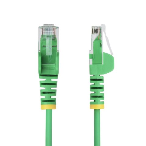 Złącze RJ45 Kategoria 6 FTP Startech N6PAT100CMGNS Kolor Zielony 1 m