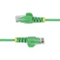 Złącze RJ45 Kategoria 6 FTP Startech N6PAT100CMGNS Kolor Zielony 1 m