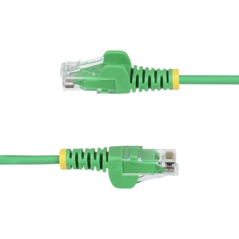 Złącze RJ45 Kategoria 6 FTP Startech N6PAT100CMGNS Kolor Zielony 1 m