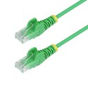 Złącze RJ45 Kategoria 6 FTP Startech N6PAT200CMGNS Kolor Zielony 2 m