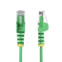 Złącze RJ45 Kategoria 6 FTP Startech N6PAT200CMGNS Kolor Zielony 2 m