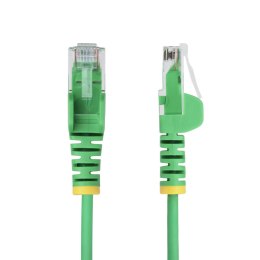 Złącze RJ45 Kategoria 6 FTP Startech N6PAT200CMGNS Kolor Zielony 2 m