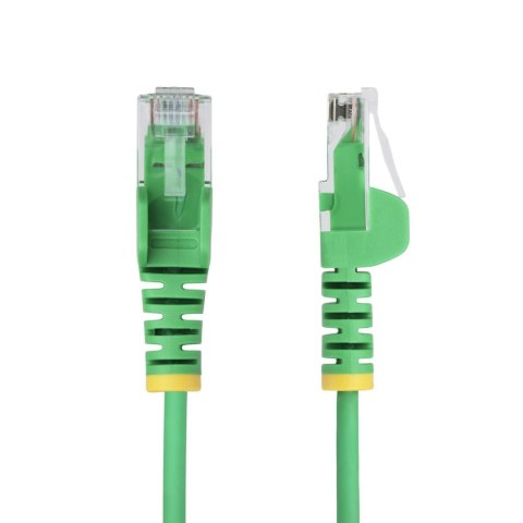 Złącze RJ45 Kategoria 6 FTP Startech N6PAT200CMGNS Kolor Zielony 2 m