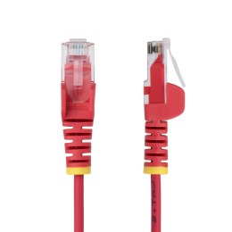 Złącze RJ45 Kategoria 6 FTP Startech N6PAT200CMRDS Czerwony 2 m
