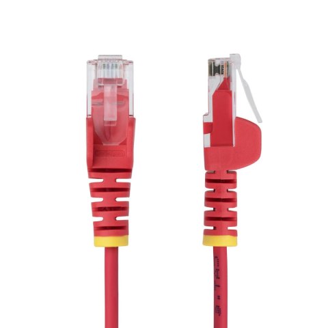 Złącze RJ45 Kategoria 6 FTP Startech N6PAT200CMRDS Czerwony 2 m
