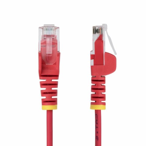 Złącze RJ45 Kategoria 6 FTP Startech N6PAT200CMRDS Czerwony 2 m