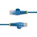 Złącze RJ45 Kategoria 6 FTP Startech N6PAT5MBLS Niebieski 5 m