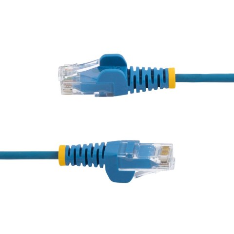 Złącze RJ45 Kategoria 6 FTP Startech N6PAT5MBLS Niebieski 5 m