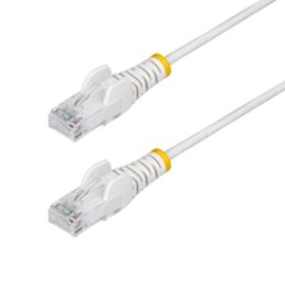 Złącze RJ45 Kategoria 6 FTP Startech N6PAT5MWHS Biały 5 m
