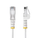 Złącze RJ45 Kategoria 6 FTP Startech N6PAT5MWHS Biały 5 m