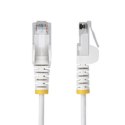 Złącze RJ45 Kategoria 6 FTP Startech N6PAT5MWHS Biały 5 m
