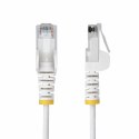 Złącze RJ45 Kategoria 6 FTP Startech N6PAT5MWHS Biały 5 m