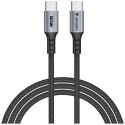 Kabel Verbatim Sync & Charge USB-C do USB-C QC PD 60W 120cm czarny 31845