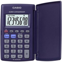 Kalkulator Casio HL-820VER Fiolet (10 Sztuk)
