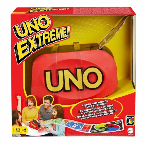 Karty do gry Mattel UNO Extreme