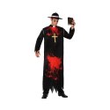 Kostium dla Dorosłych Th3 Party Czarny Wielokolorowy Morderca (3 Części)