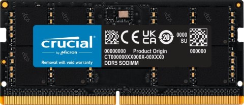 NB MEMORY 64GB DDR5-5600/SO CT64G56C46S5 CRUCIAL