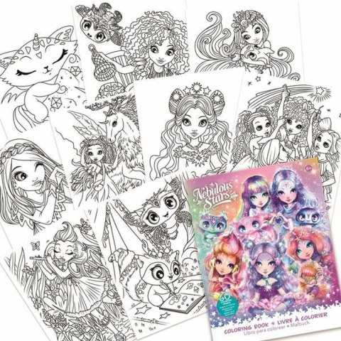 Notatnik z kolorowankami Hape