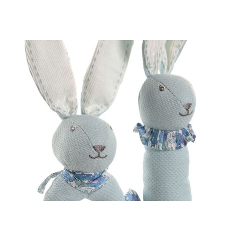 Pluszak Home ESPRIT Niebieski Różowy Poliester Dziecięcy (2 Sztuk)