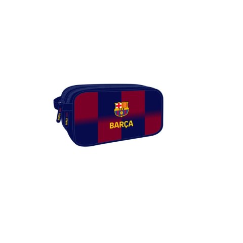 Torba podróżna F.C. Barcelona Niebieski Kasztanowy Sportowe 26 x 15 x 12.5 cm