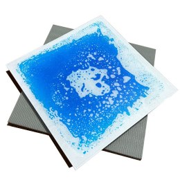 Tullo 702 Ścieżka sensoryczna - sensoryczne płytki z cieczą 30x30 cm 6 szt.
