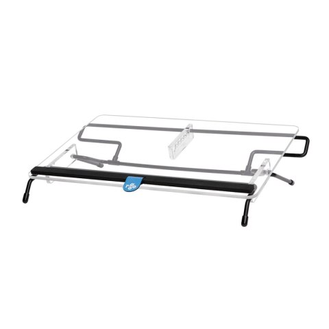 Zasuwana na dokumenty R-Go FLEX READ DOCUMENT HOLDER Czarny Przezroczysty A3 Piana Stal