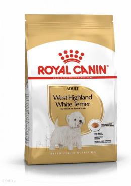 Royal Canin BHN West Highland White Terrier Adult - sucha karma dla psa dorosłego - 3kg