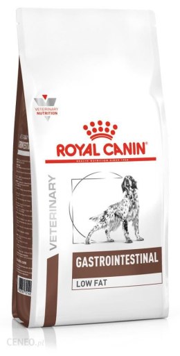 ROYAL CANIN Intestinal Gastro Low Fat 6kg - sucha karma dla psa