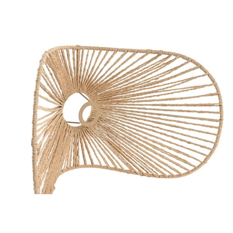 Abażur do Lamp Home ESPRIT Brązowy Metal Włókno Naturalny Miejska 66 X 50 X 35 CM (3 Części)