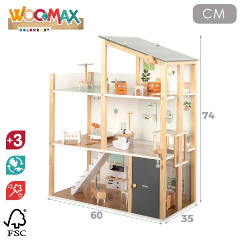 Dom dla Lalek Woomax