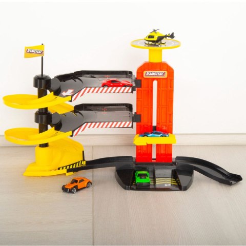 Garaż Parking z Samochodami 53 X 30 X 24 CM (2 Sztuk)