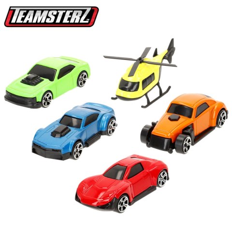 Garaż Parking z Samochodami 53 X 30 X 24 CM (2 Sztuk)