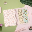 Kalendarz książkowy Finocam THE FLOWER JOURNAL A5 15,5 x 21,2 cm Różowy 2026