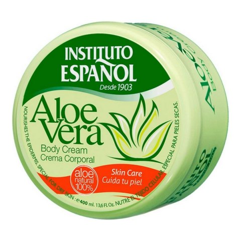 Nawilżający Krem do Ciała Aloe Vera Instituto Español 100320 400 ml (400 ml)