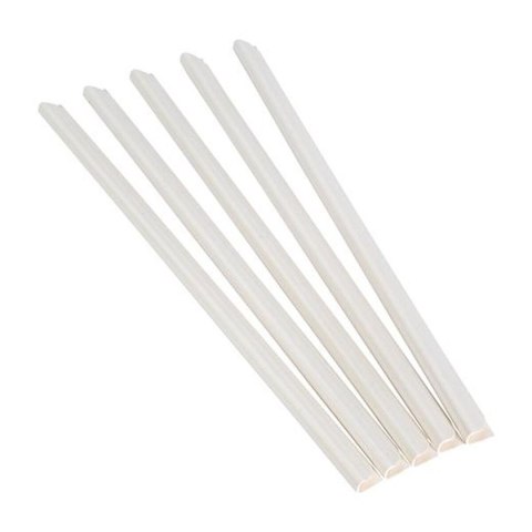 Okładki do bindowania Fellowes A4 Plastikowy Biały (50 Sztuk)