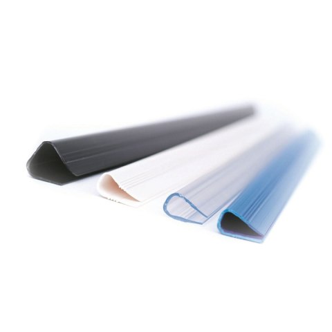 Okładki do bindowania Fellowes A4 Plastikowy Biały (50 Sztuk)