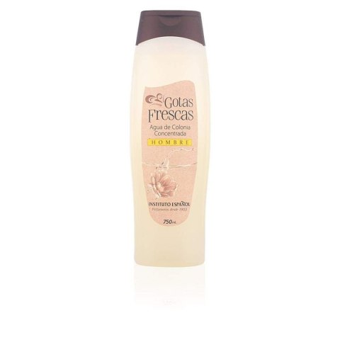 Perfumy Męskie Instituto Español Gotas Frescas Colonia Concentrada Hombre 250 EDC 250 ml